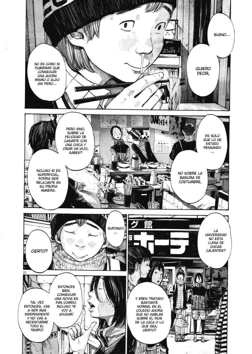 Oyasumi Punpun capítulo 94 página 21