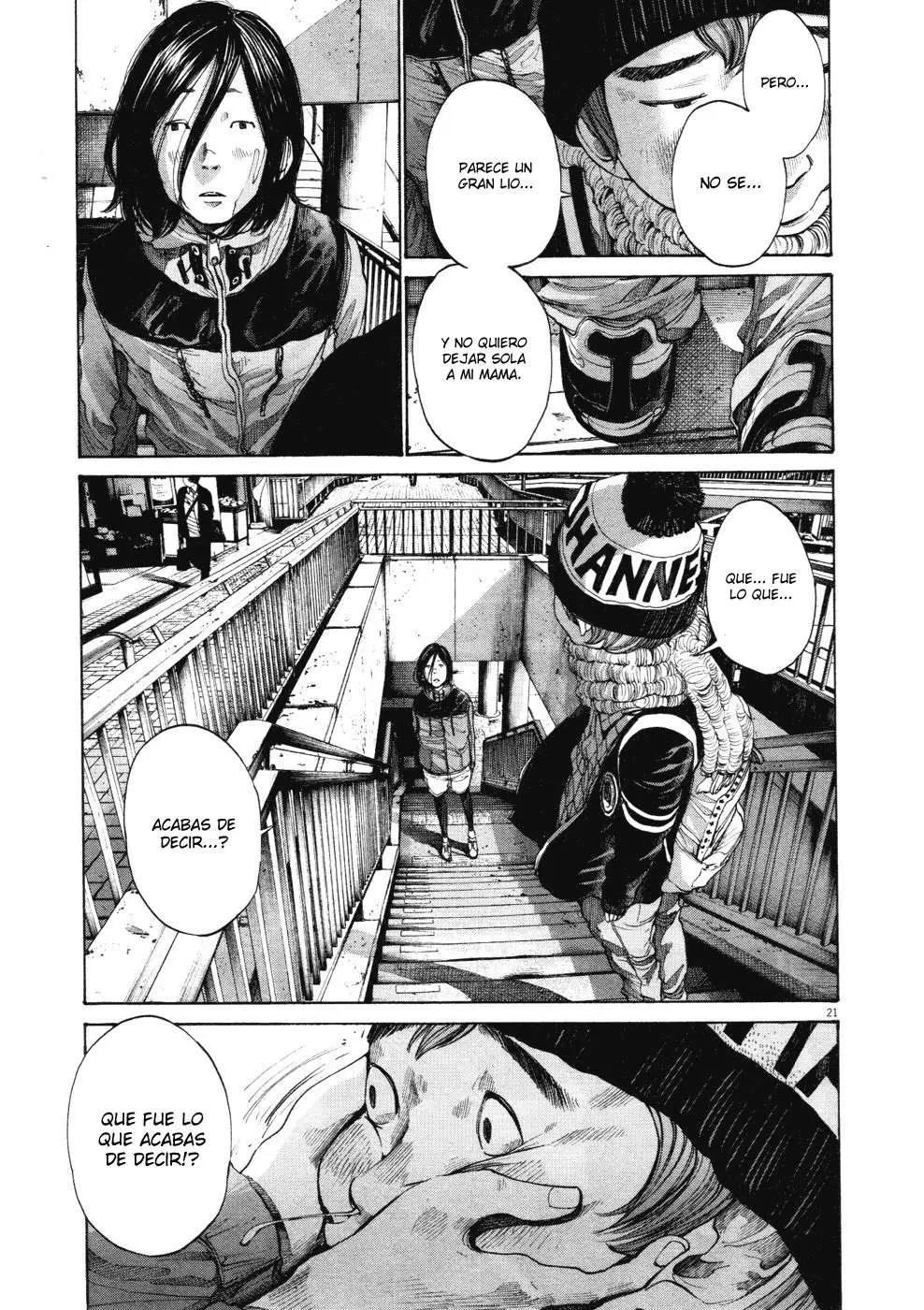 Oyasumi Punpun capítulo 94 página 22