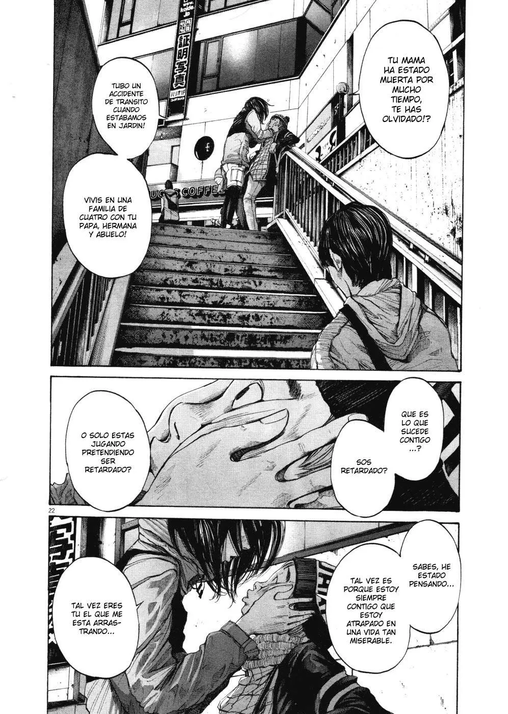 Oyasumi Punpun capítulo 94 página 23