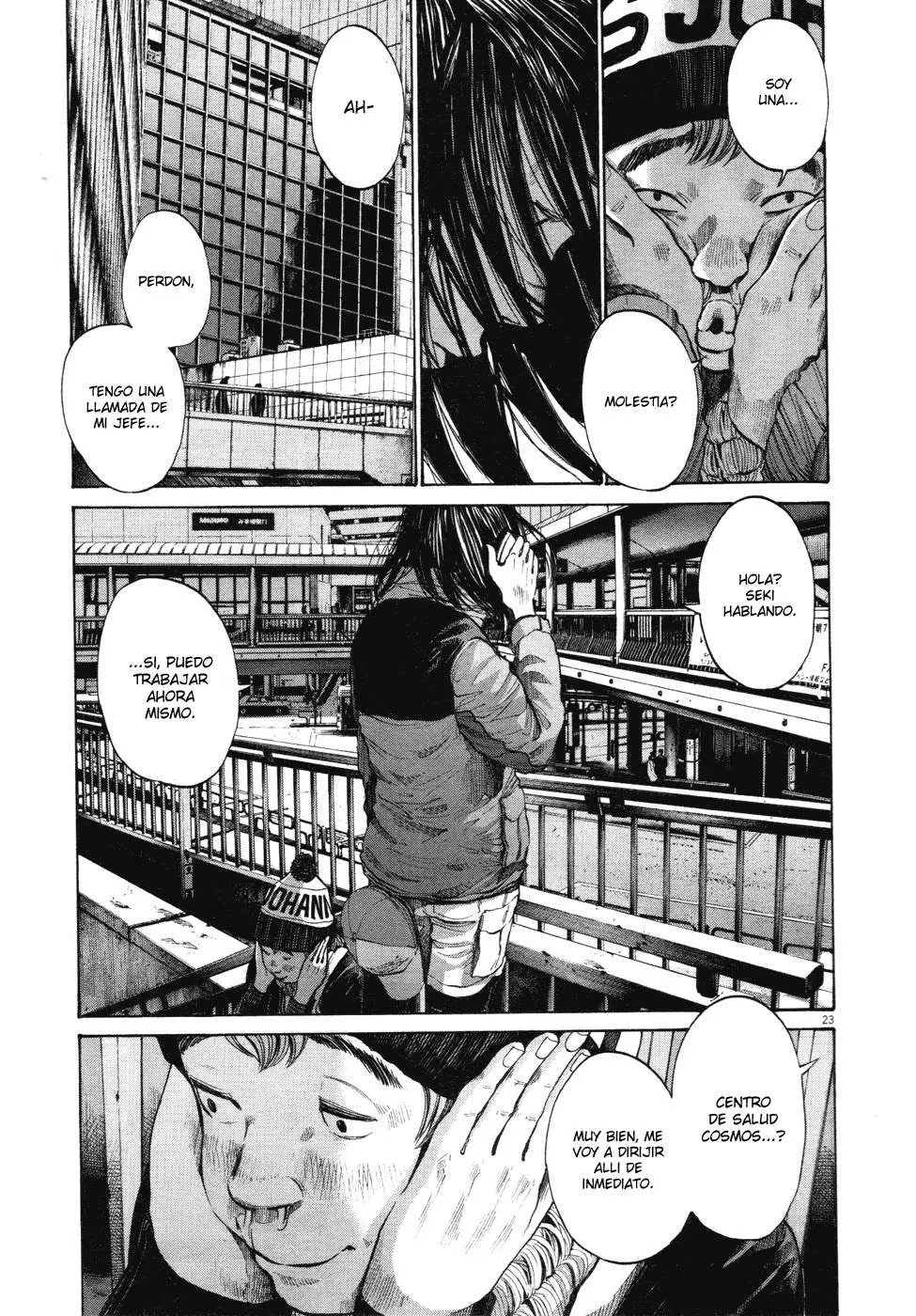 Oyasumi Punpun capítulo 94 página 24