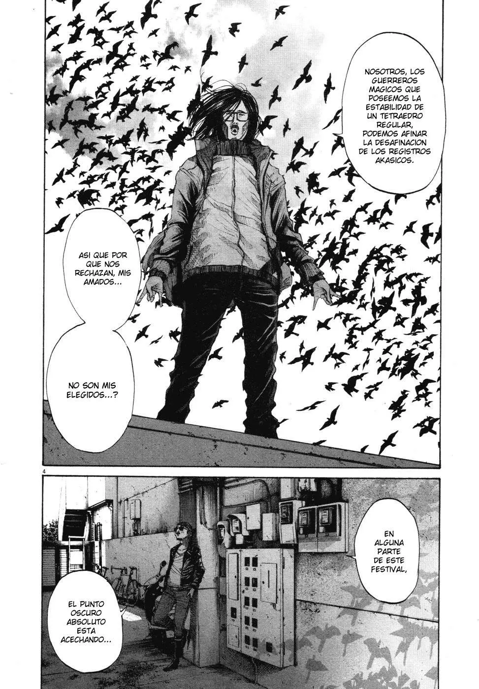 Oyasumi Punpun capítulo 95 página 3