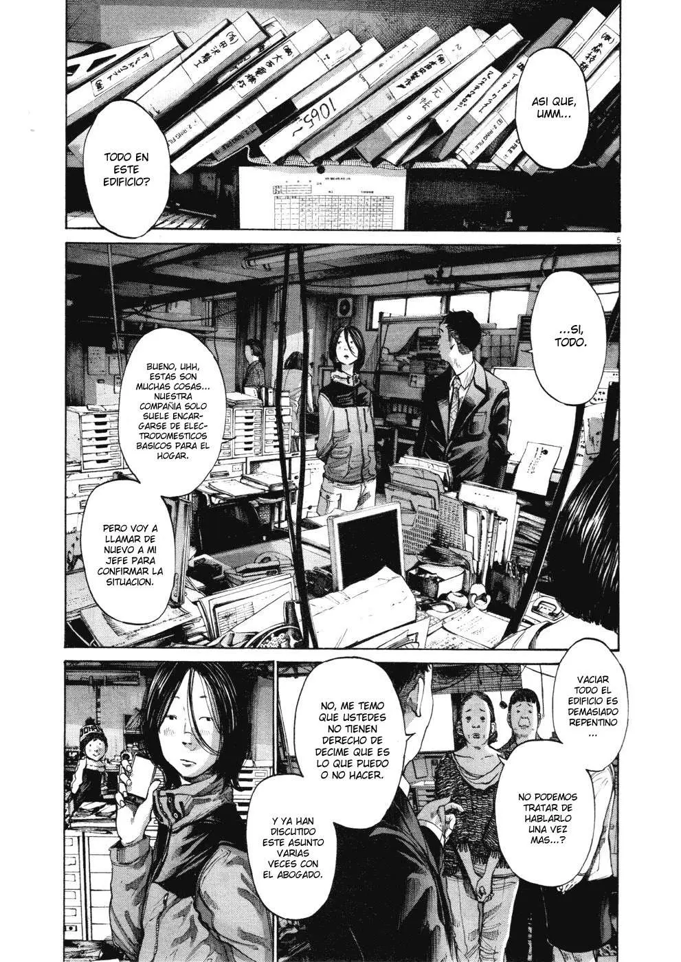 Oyasumi Punpun capítulo 95 página 4
