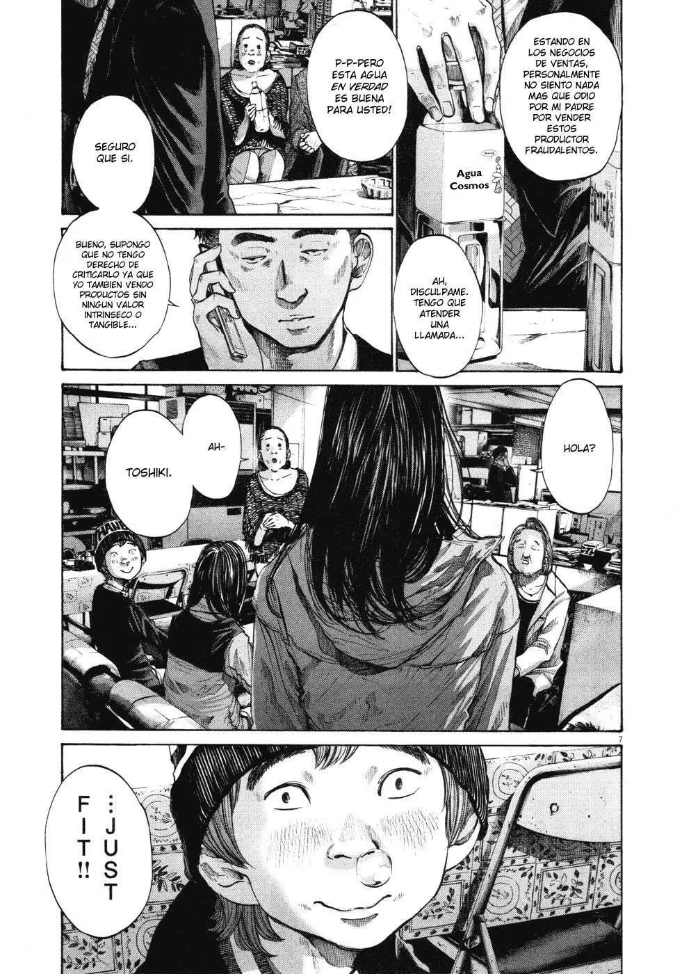 Oyasumi Punpun capítulo 95 página 6