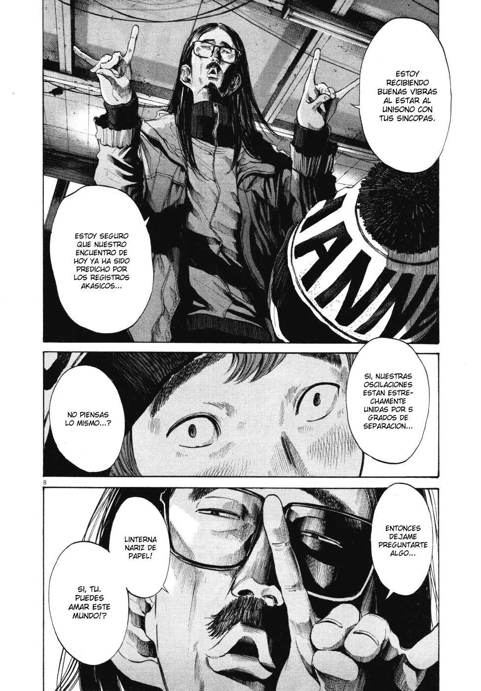Oyasumi Punpun capítulo 95 página 7