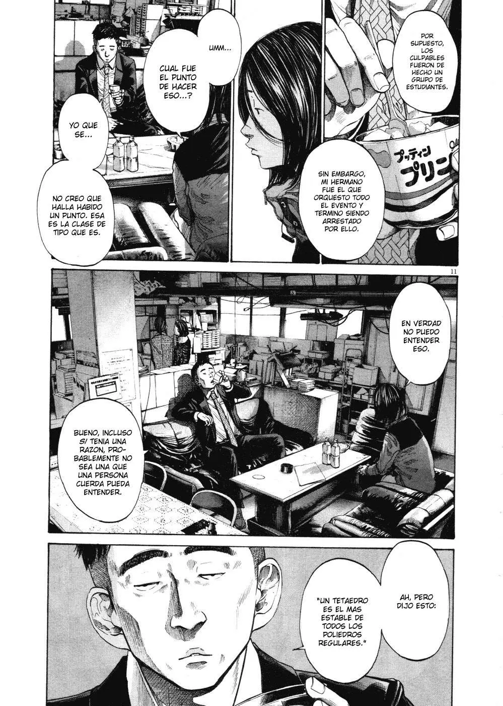 Oyasumi Punpun capítulo 95 página 10