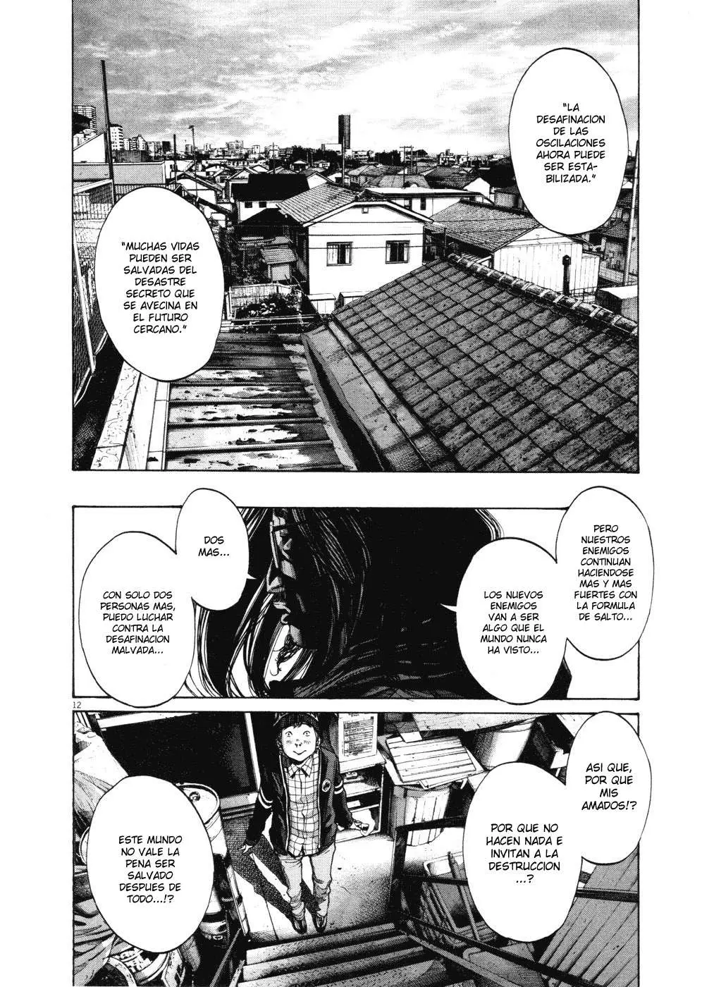 Oyasumi Punpun capítulo 95 página 11