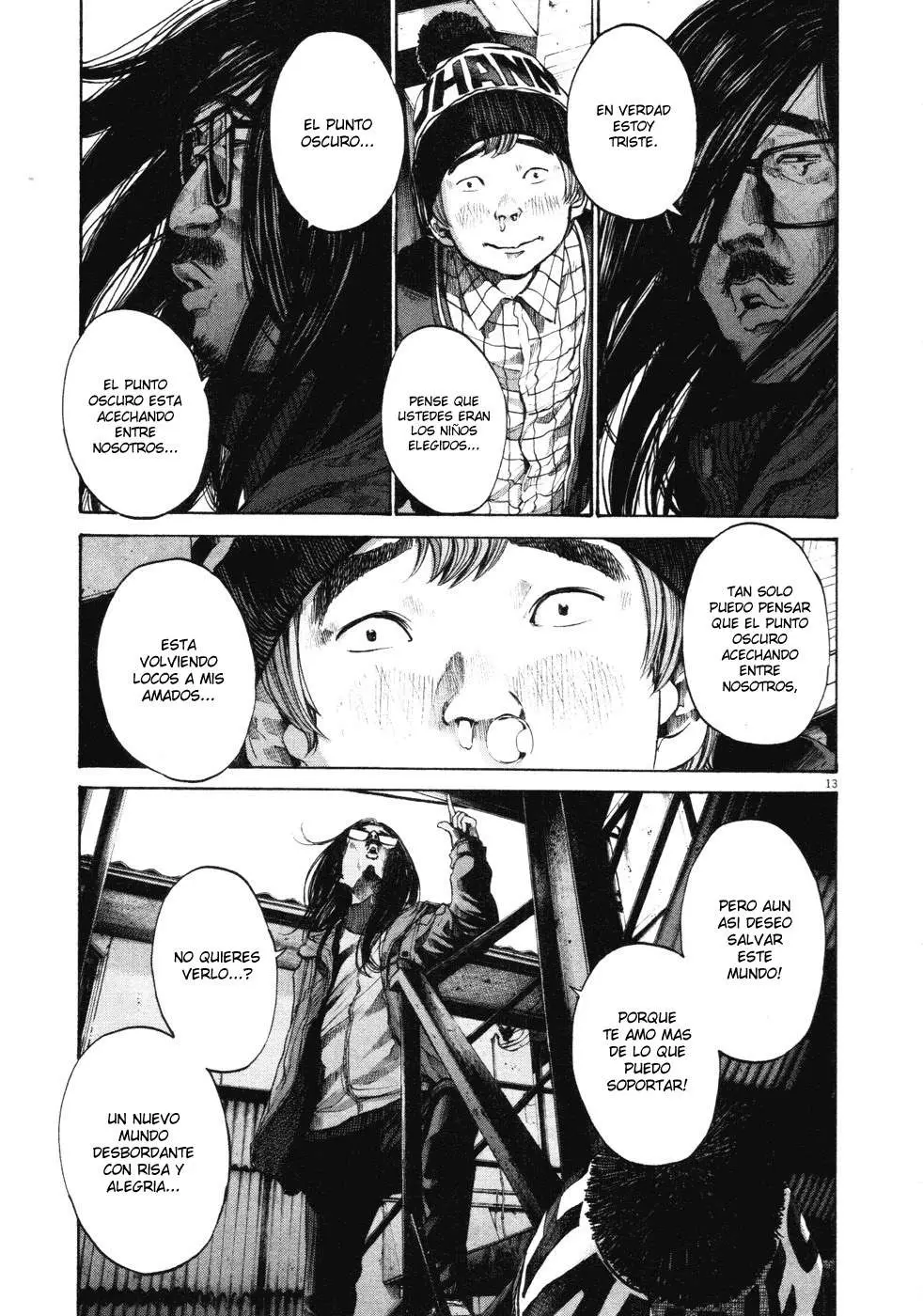 Oyasumi Punpun capítulo 95 página 12