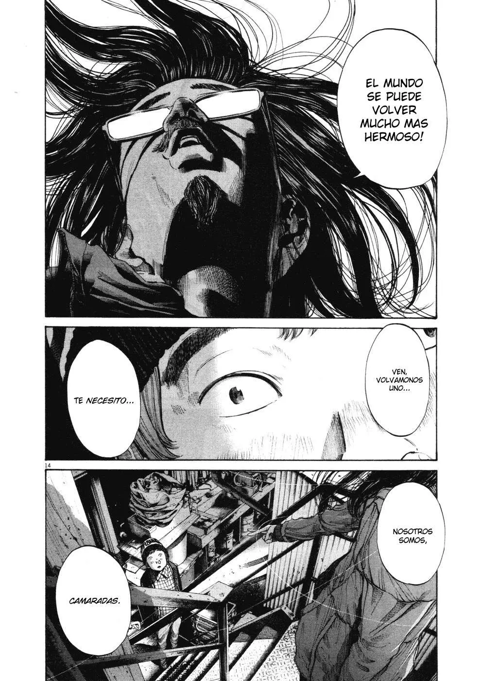 Oyasumi Punpun capítulo 95 página 13
