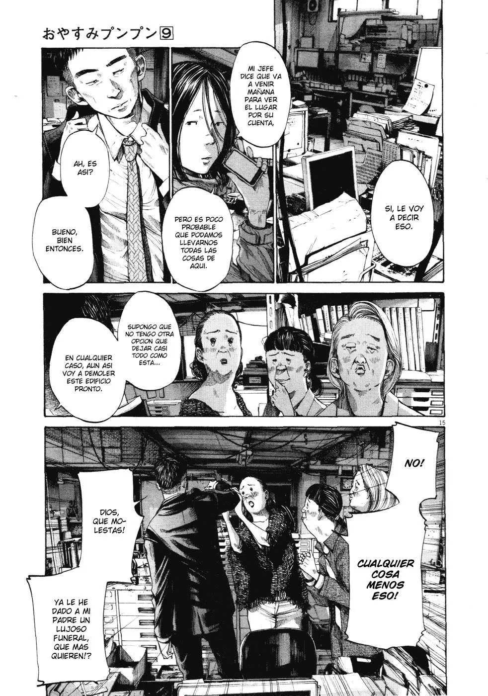 Oyasumi Punpun capítulo 95 página 14