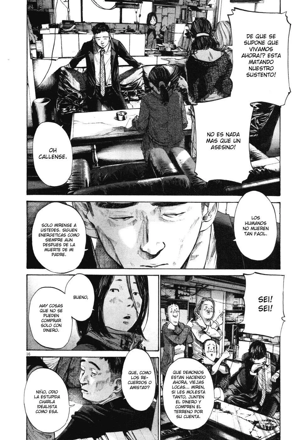 Oyasumi Punpun capítulo 95 página 15