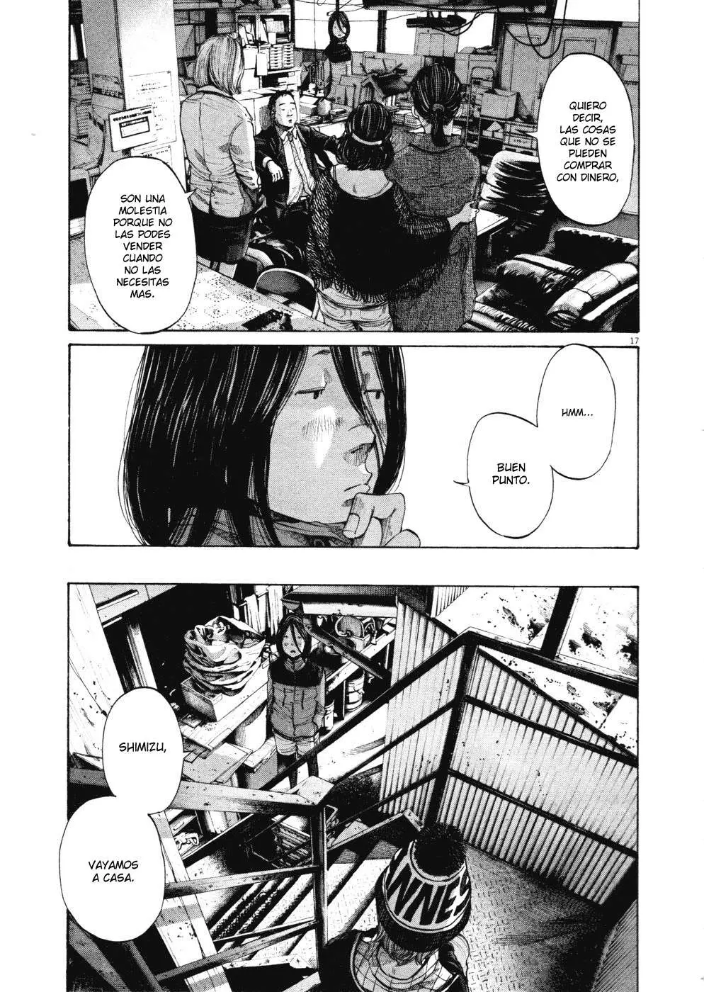 Oyasumi Punpun capítulo 95 página 16