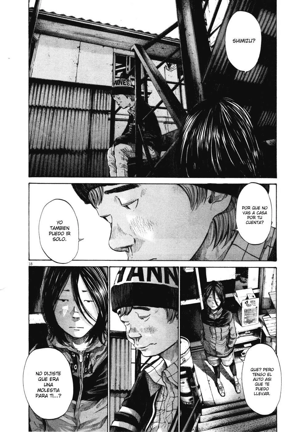Oyasumi Punpun capítulo 95 página 17