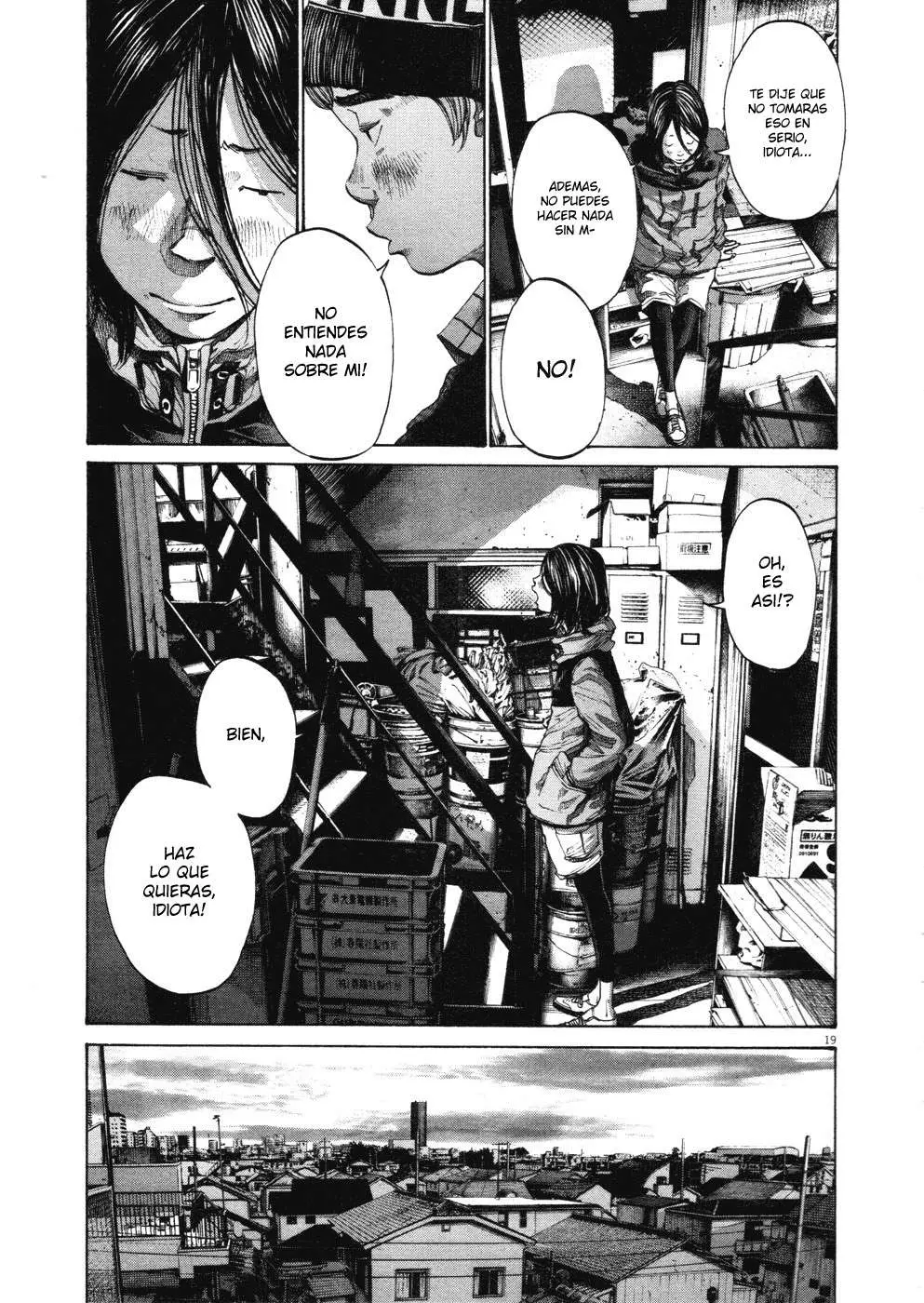 Oyasumi Punpun capítulo 95 página 18