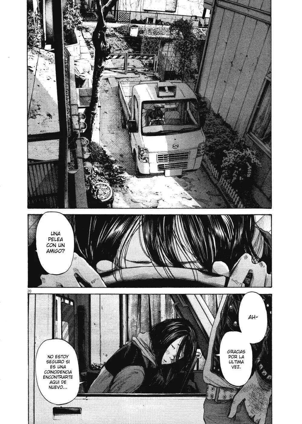 Oyasumi Punpun capítulo 95 página 19