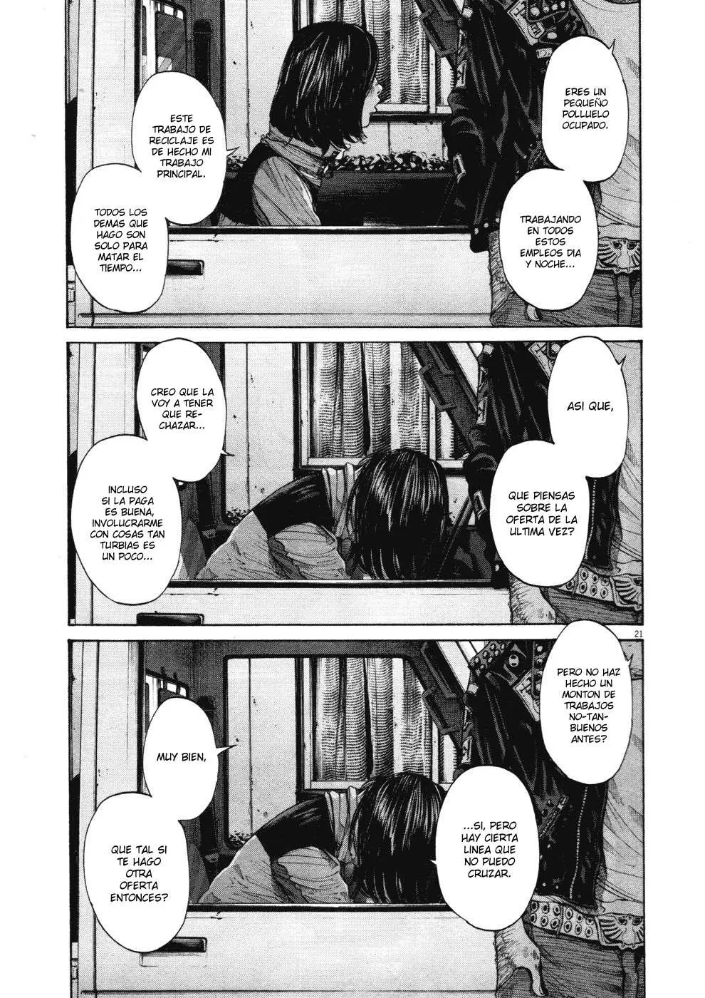 Oyasumi Punpun capítulo 95 página 20