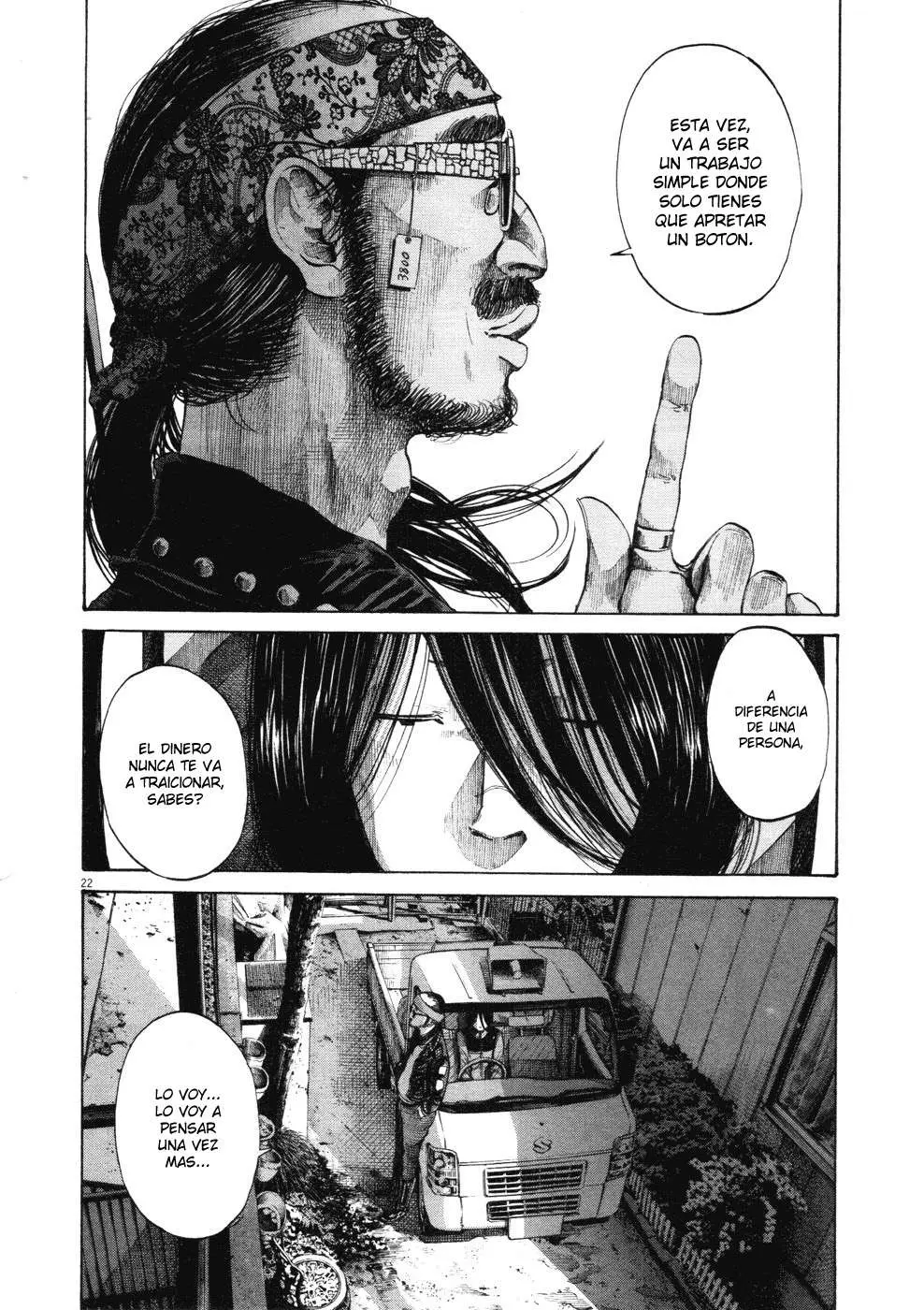 Oyasumi Punpun capítulo 95 página 21