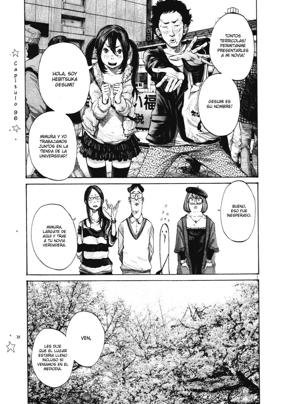Oyasumi Punpun capítulo 96 página 2