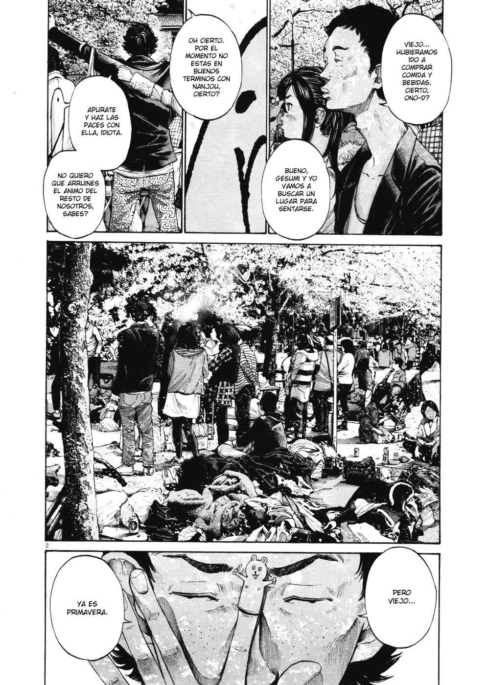 Oyasumi Punpun capítulo 96 página 3