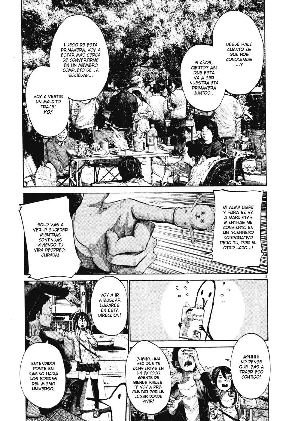Oyasumi Punpun capítulo 96 página 4