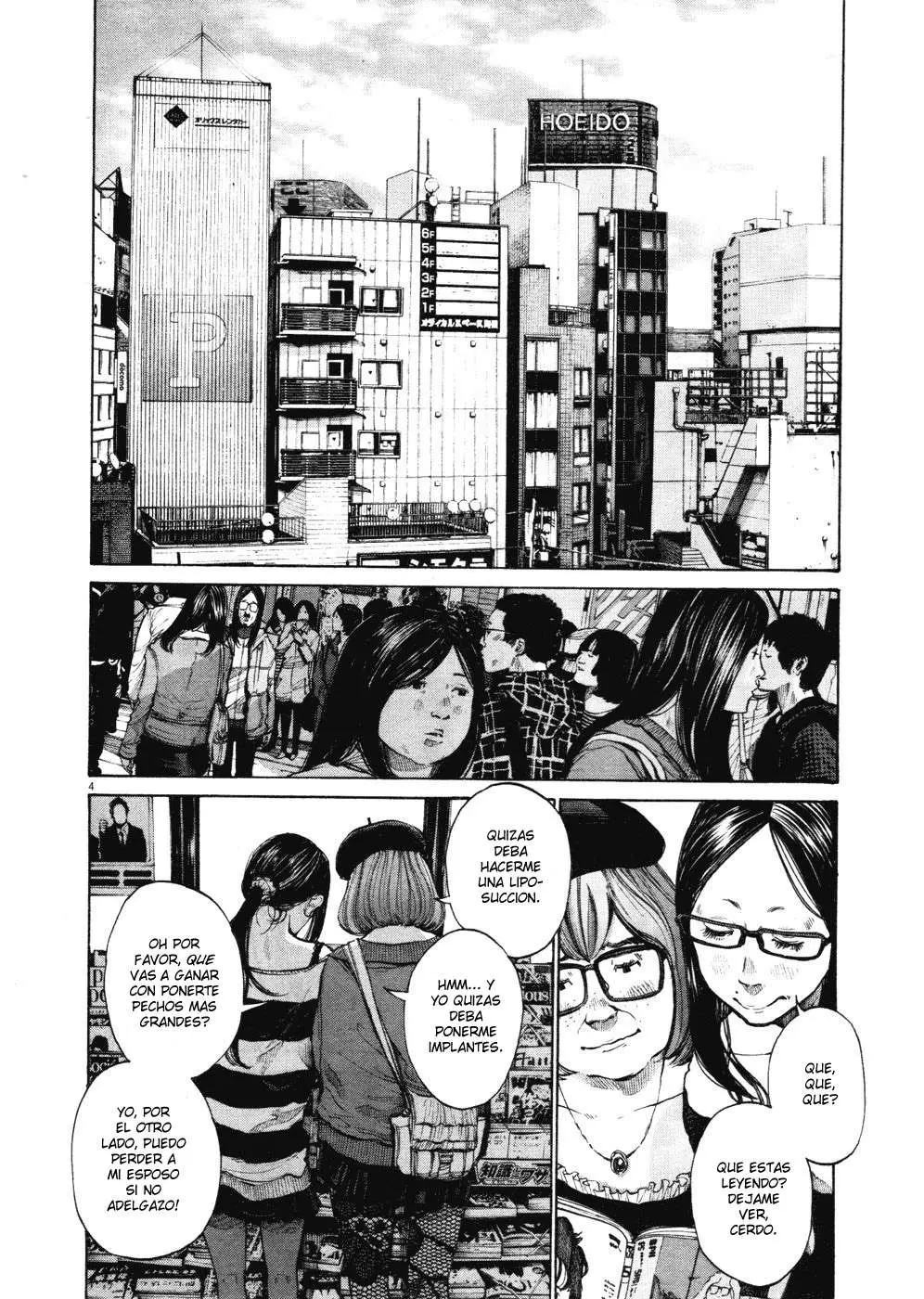 Oyasumi Punpun capítulo 96 página 5