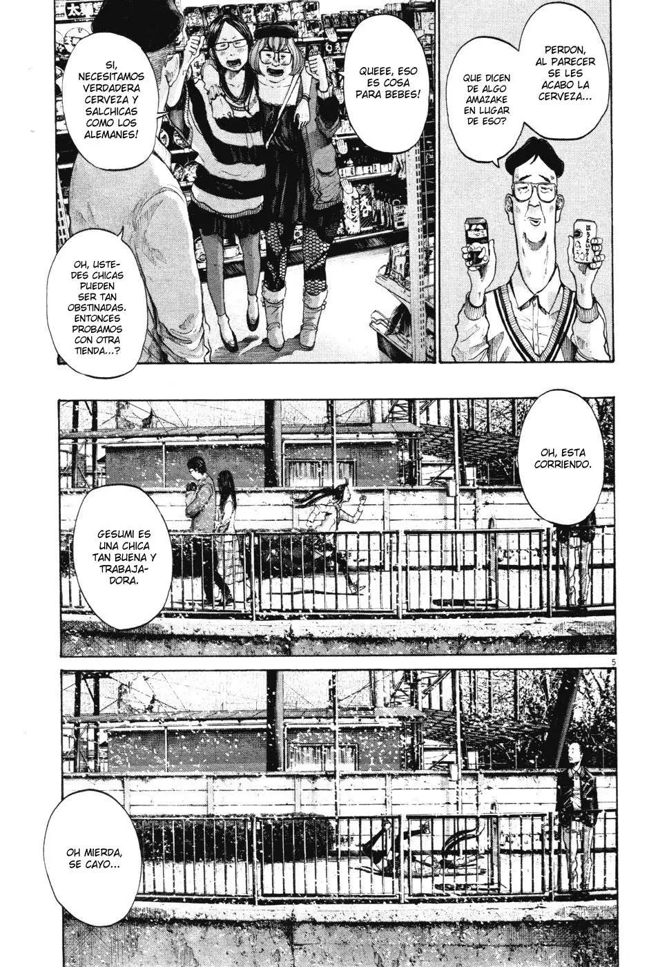 Oyasumi Punpun capítulo 96 página 6