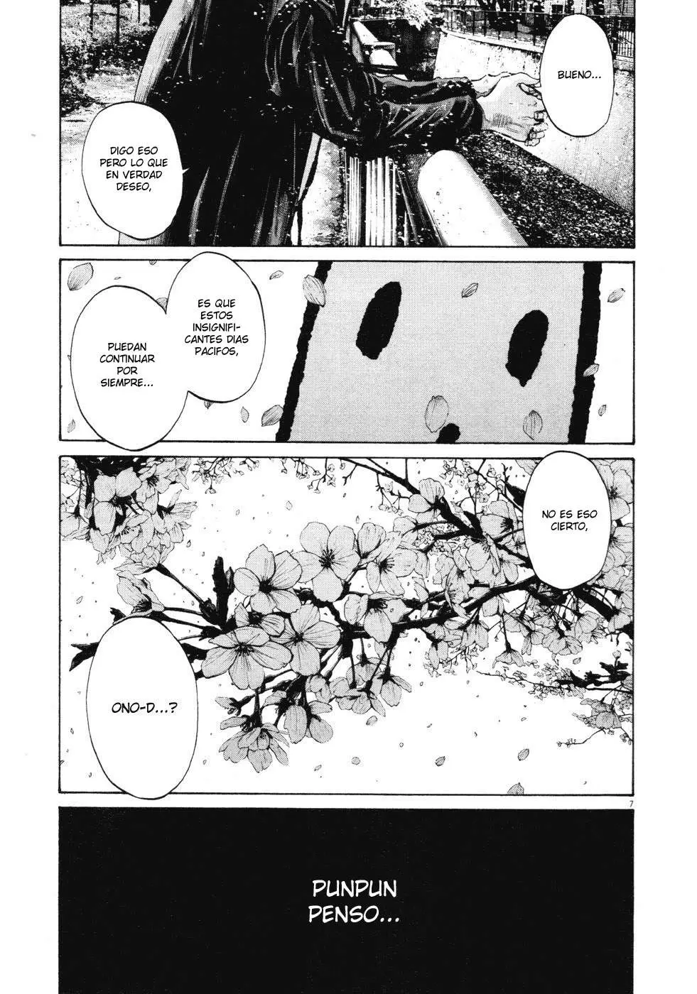 Oyasumi Punpun capítulo 96 página 8