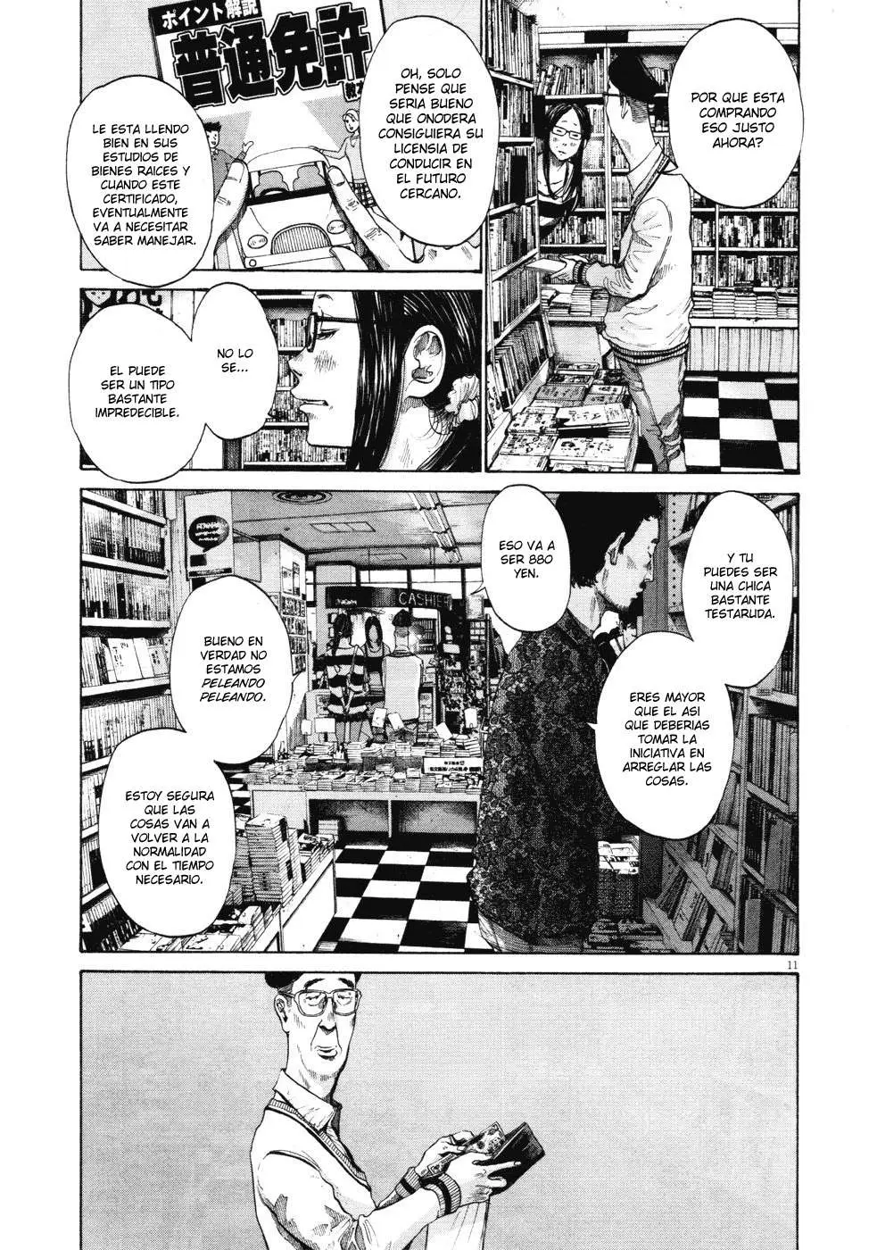 Oyasumi Punpun capítulo 96 página 11
