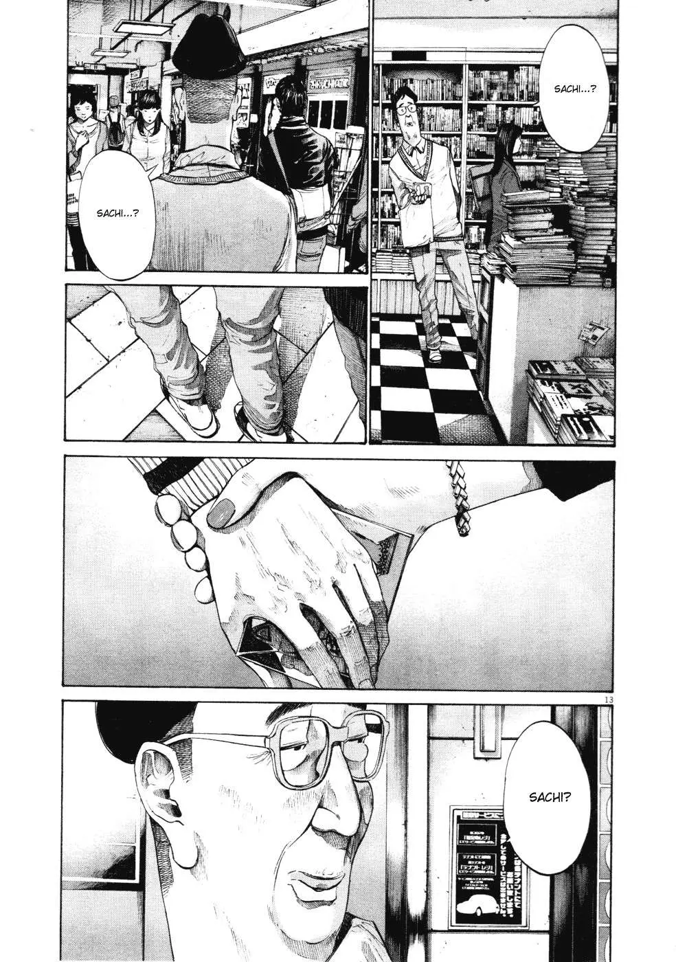 Oyasumi Punpun capítulo 96 página 13