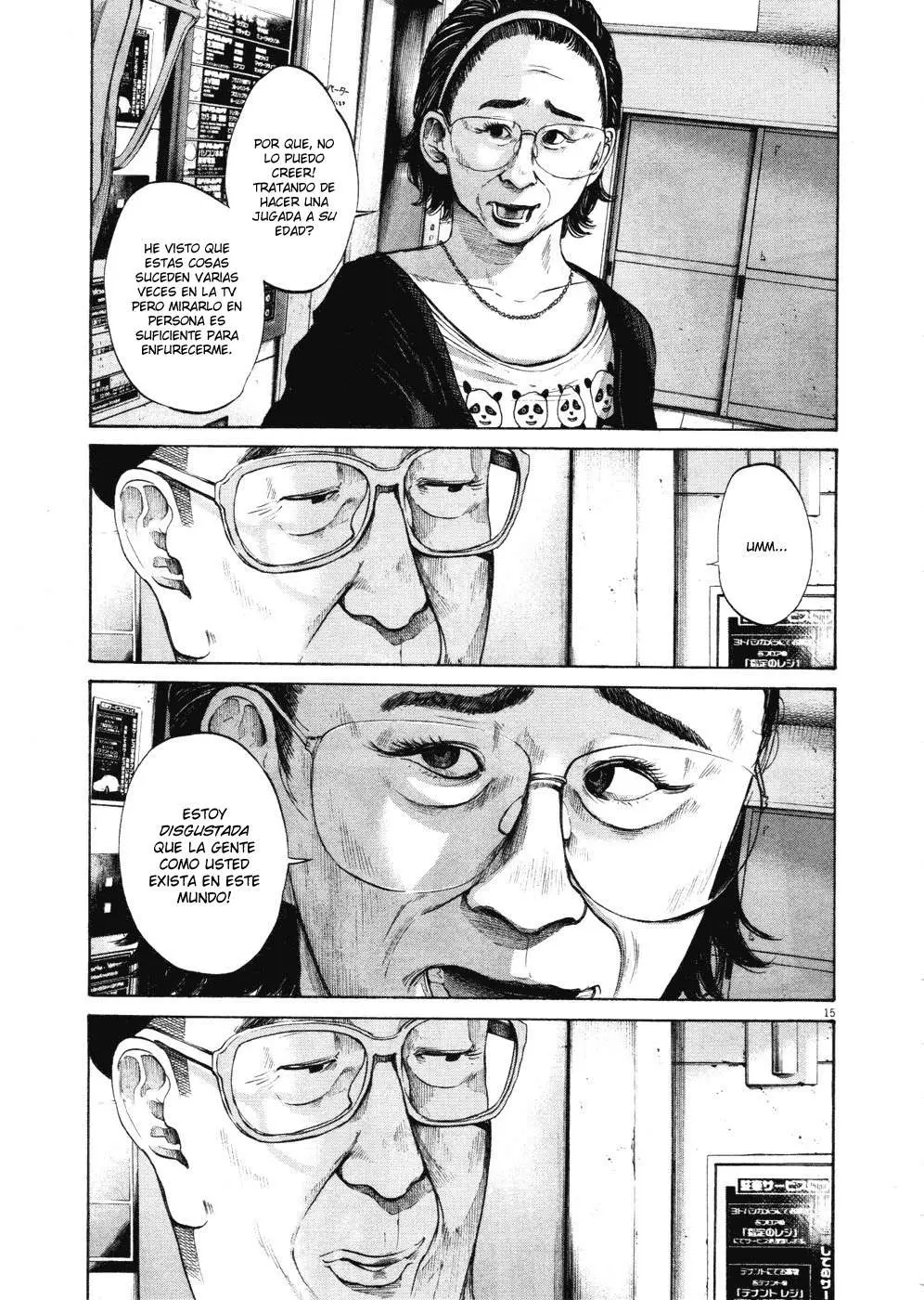 Oyasumi Punpun capítulo 96 página 15
