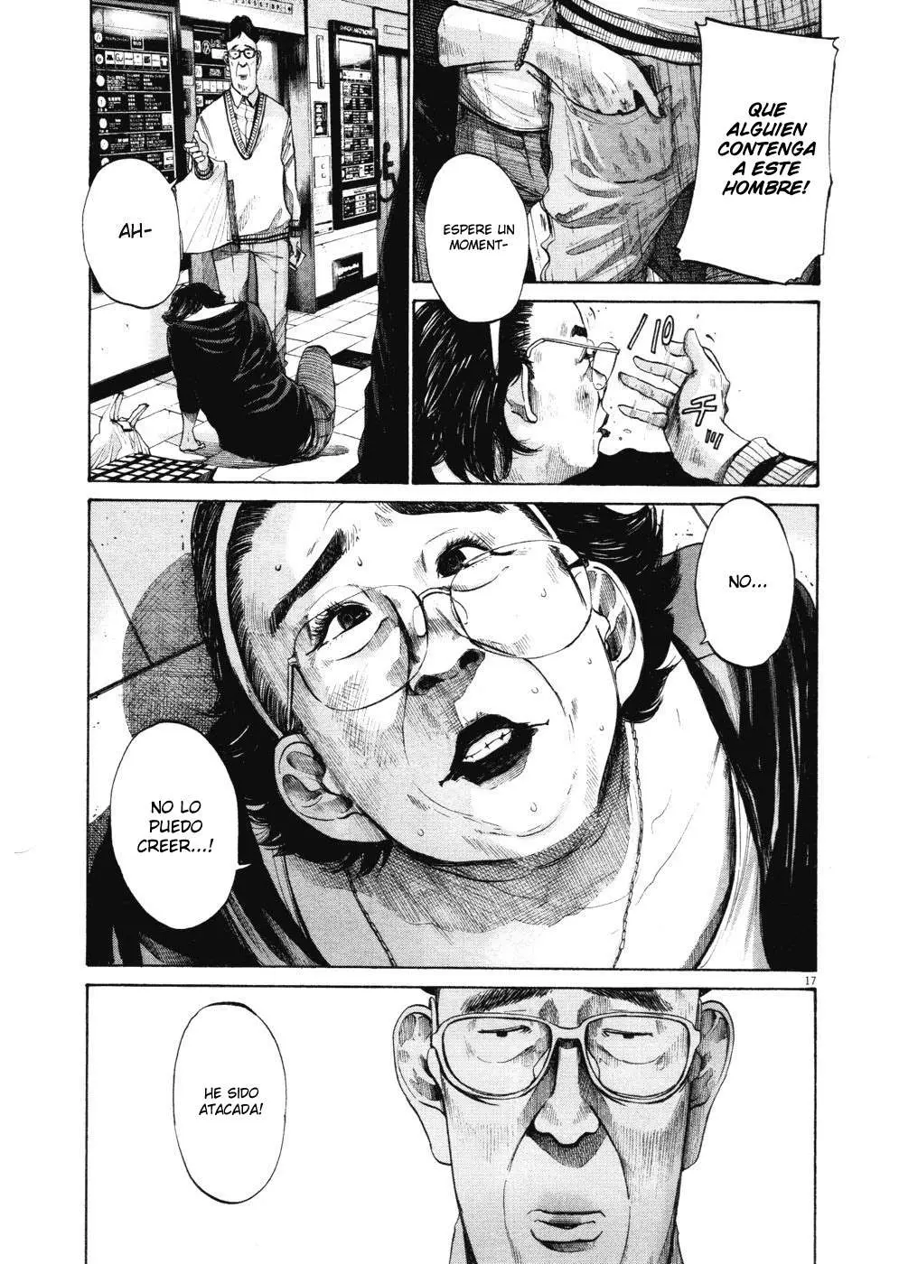Oyasumi Punpun capítulo 96 página 17