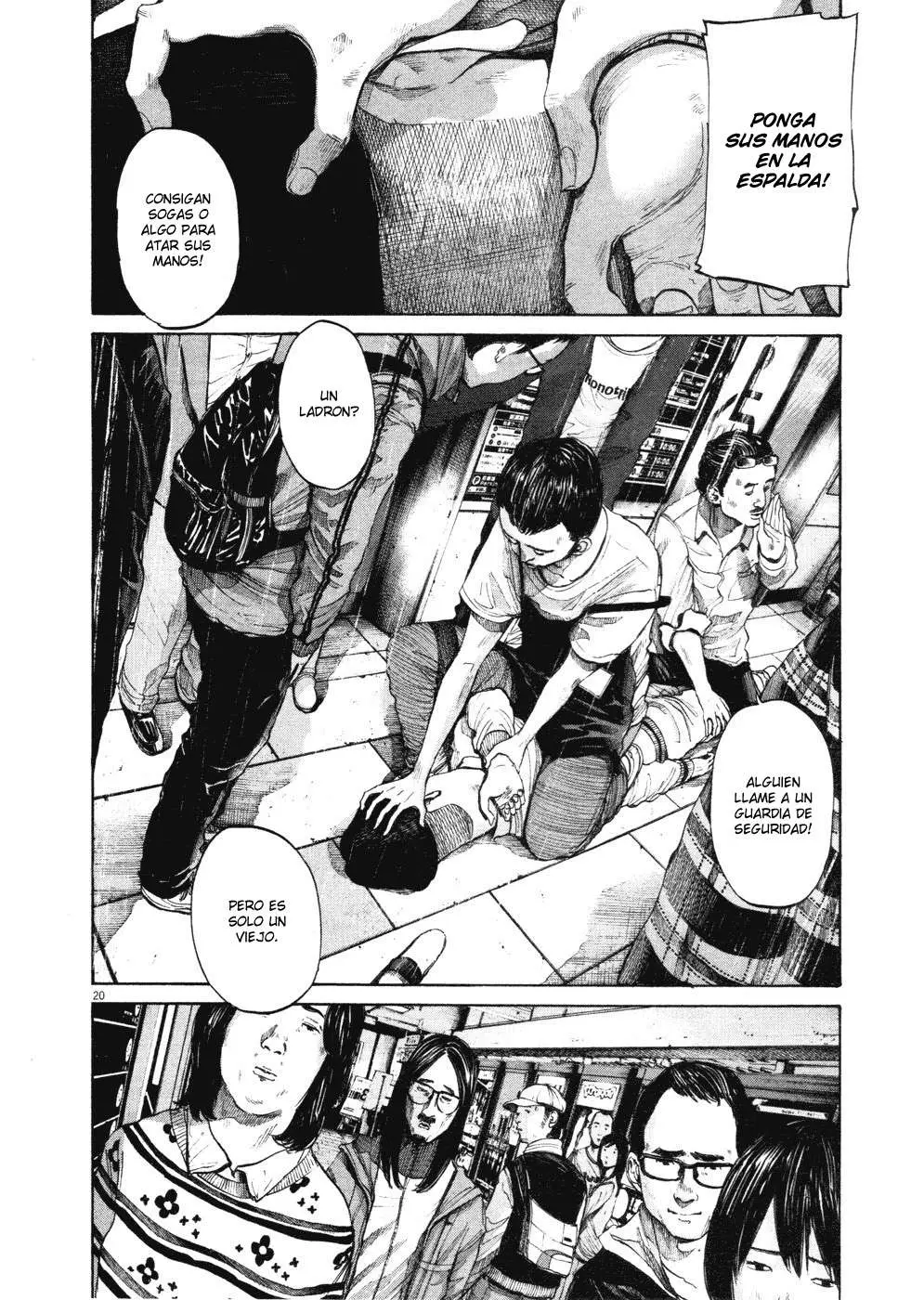 Oyasumi Punpun capítulo 96 página 20