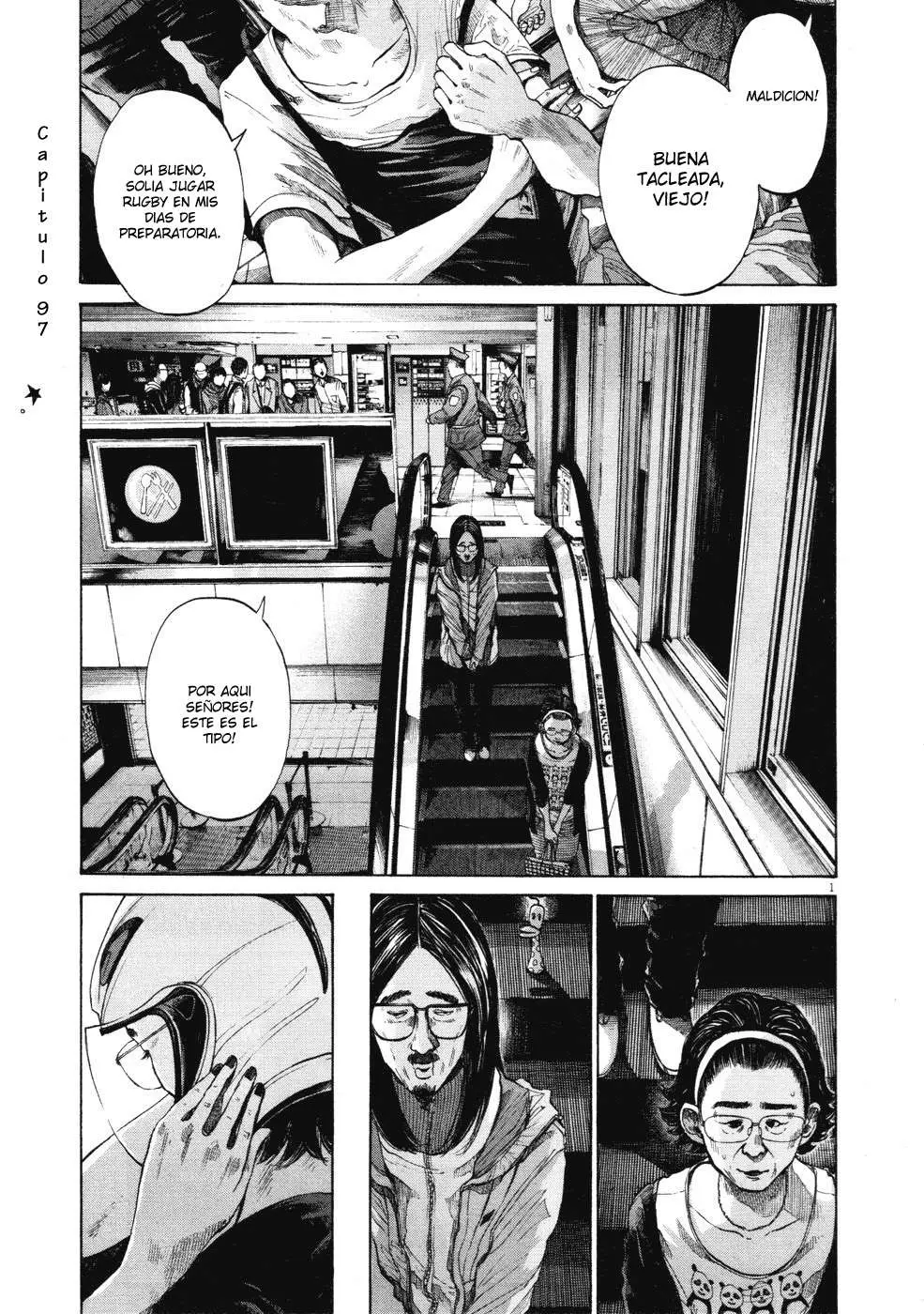Oyasumi Punpun capítulo 97 página 2
