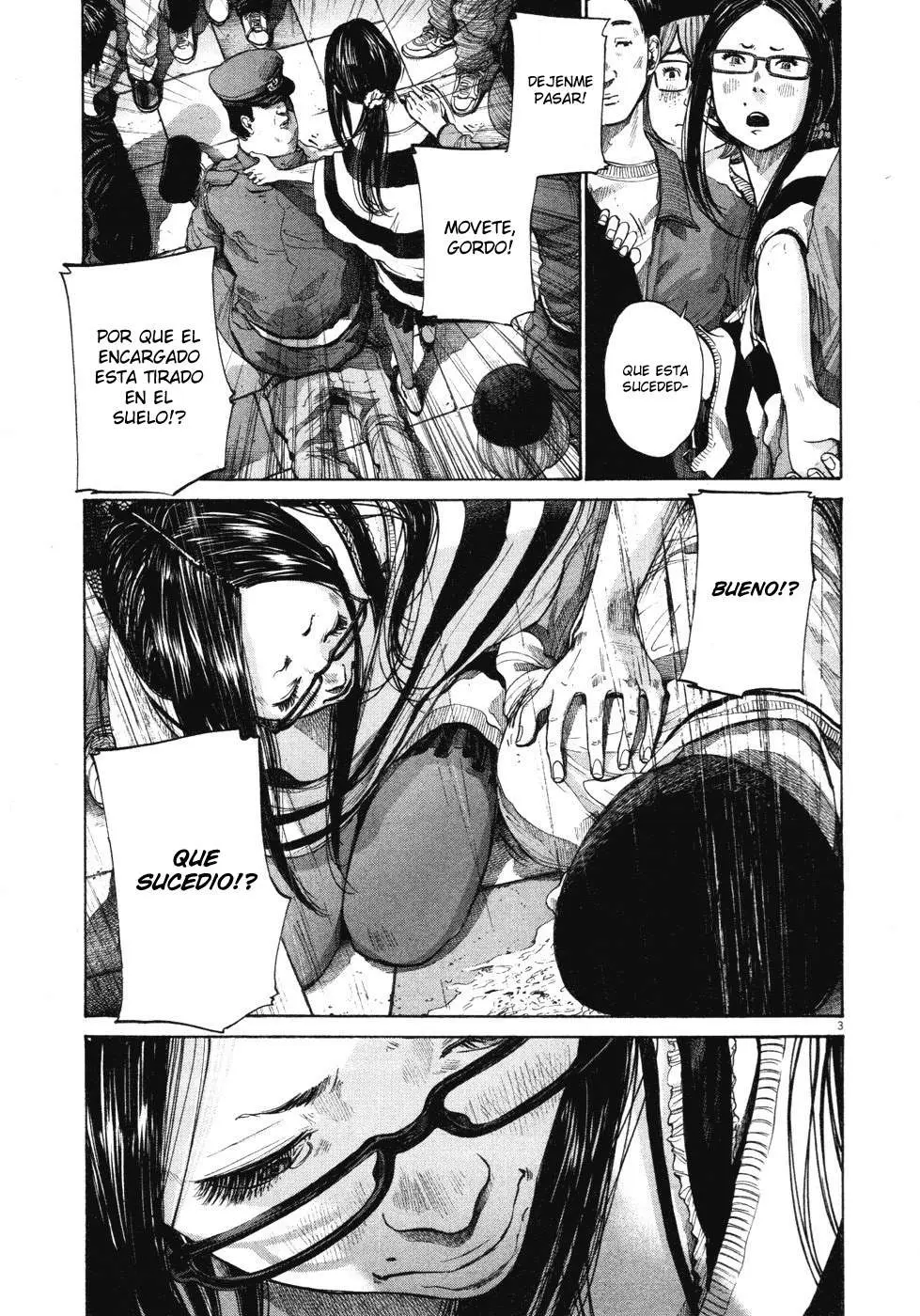 Oyasumi Punpun capítulo 97 página 4