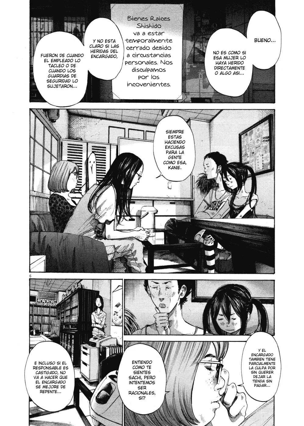 Oyasumi Punpun capítulo 97 página 7