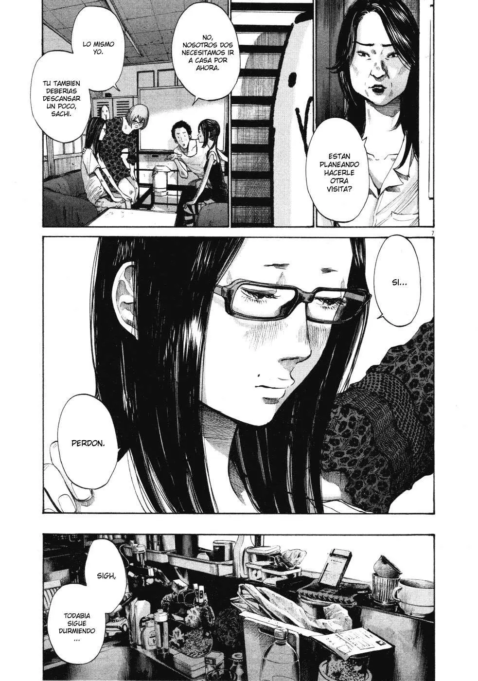 Oyasumi Punpun capítulo 97 página 8