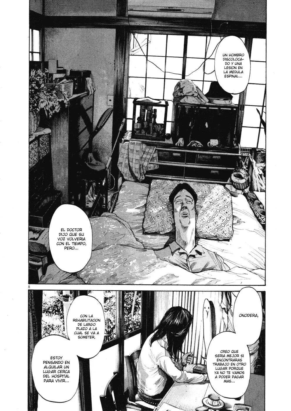 Oyasumi Punpun capítulo 97 página 9