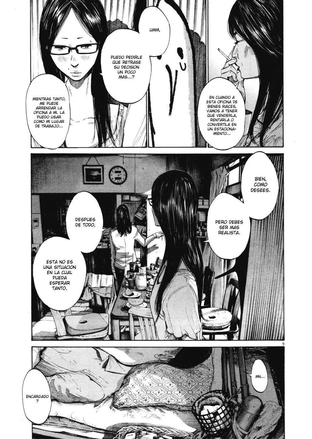 Oyasumi Punpun capítulo 97 página 10
