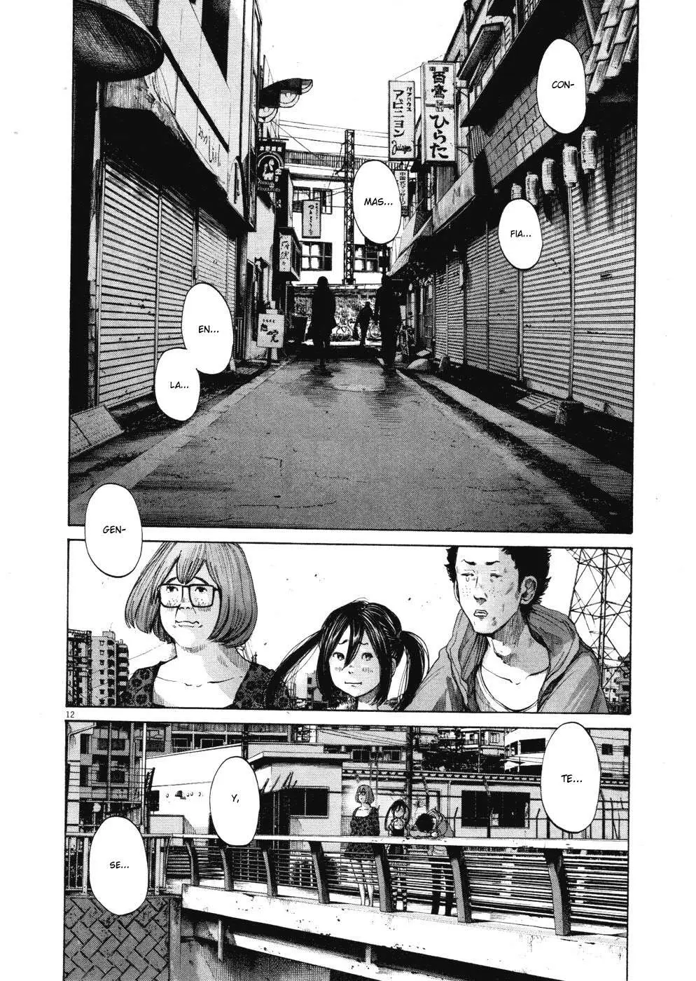 Oyasumi Punpun capítulo 97 página 13