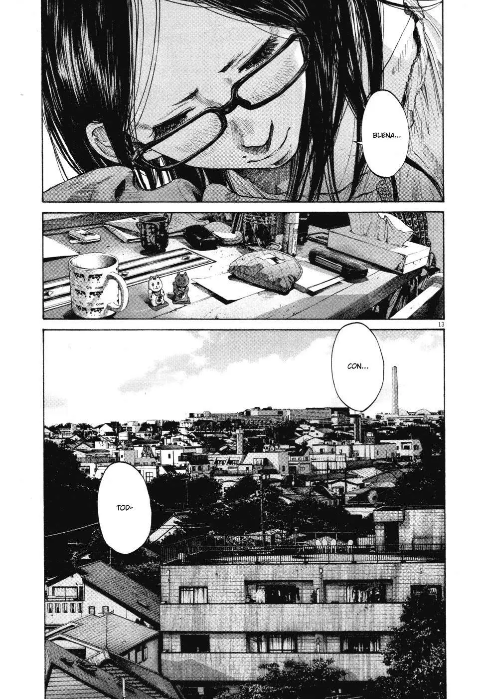Oyasumi Punpun capítulo 97 página 14