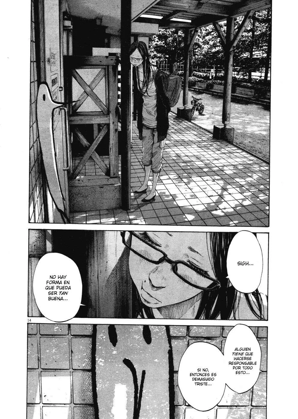Oyasumi Punpun capítulo 97 página 15