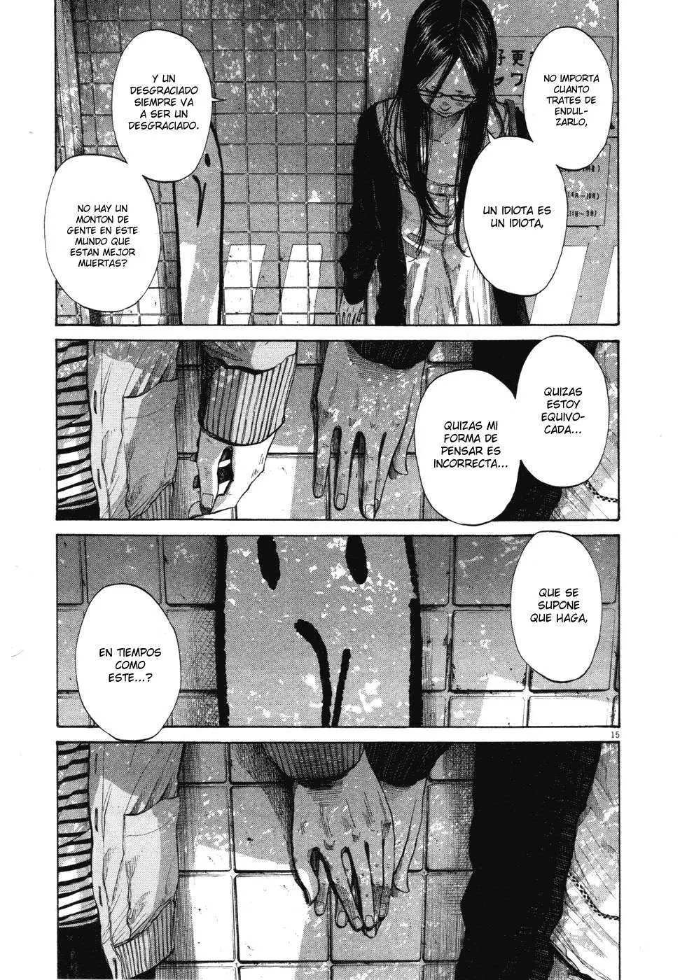 Oyasumi Punpun capítulo 97 página 16