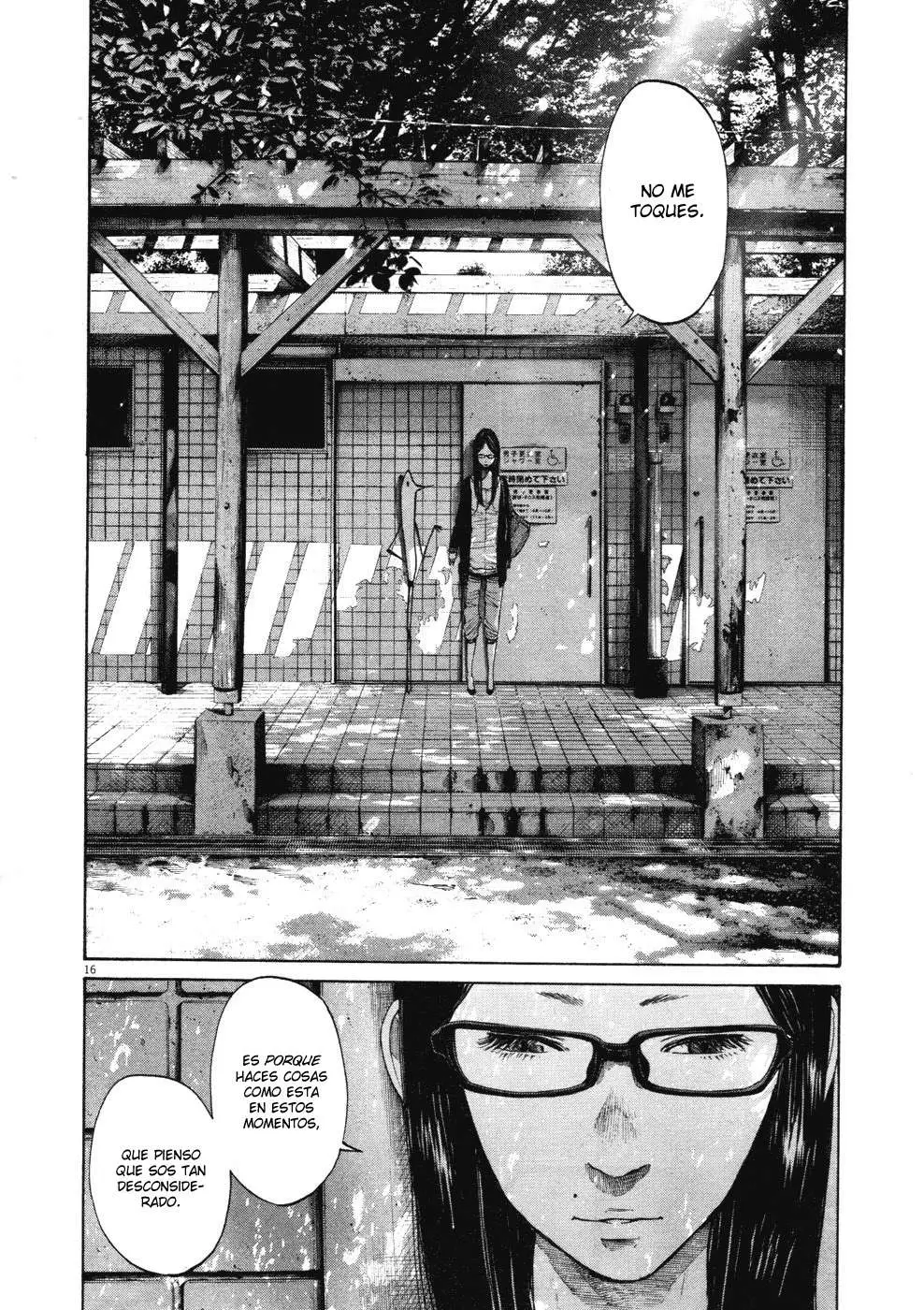 Oyasumi Punpun capítulo 97 página 17