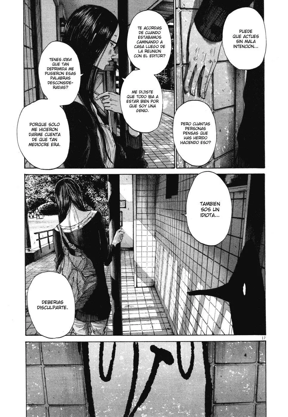 Oyasumi Punpun capítulo 97 página 18