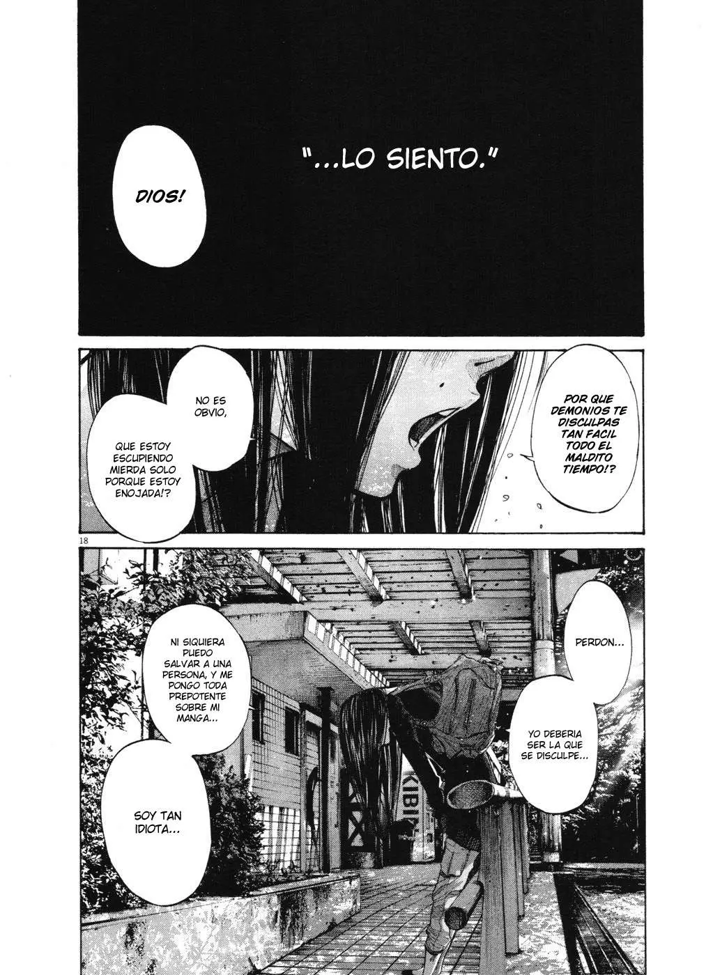 Oyasumi Punpun capítulo 97 página 19