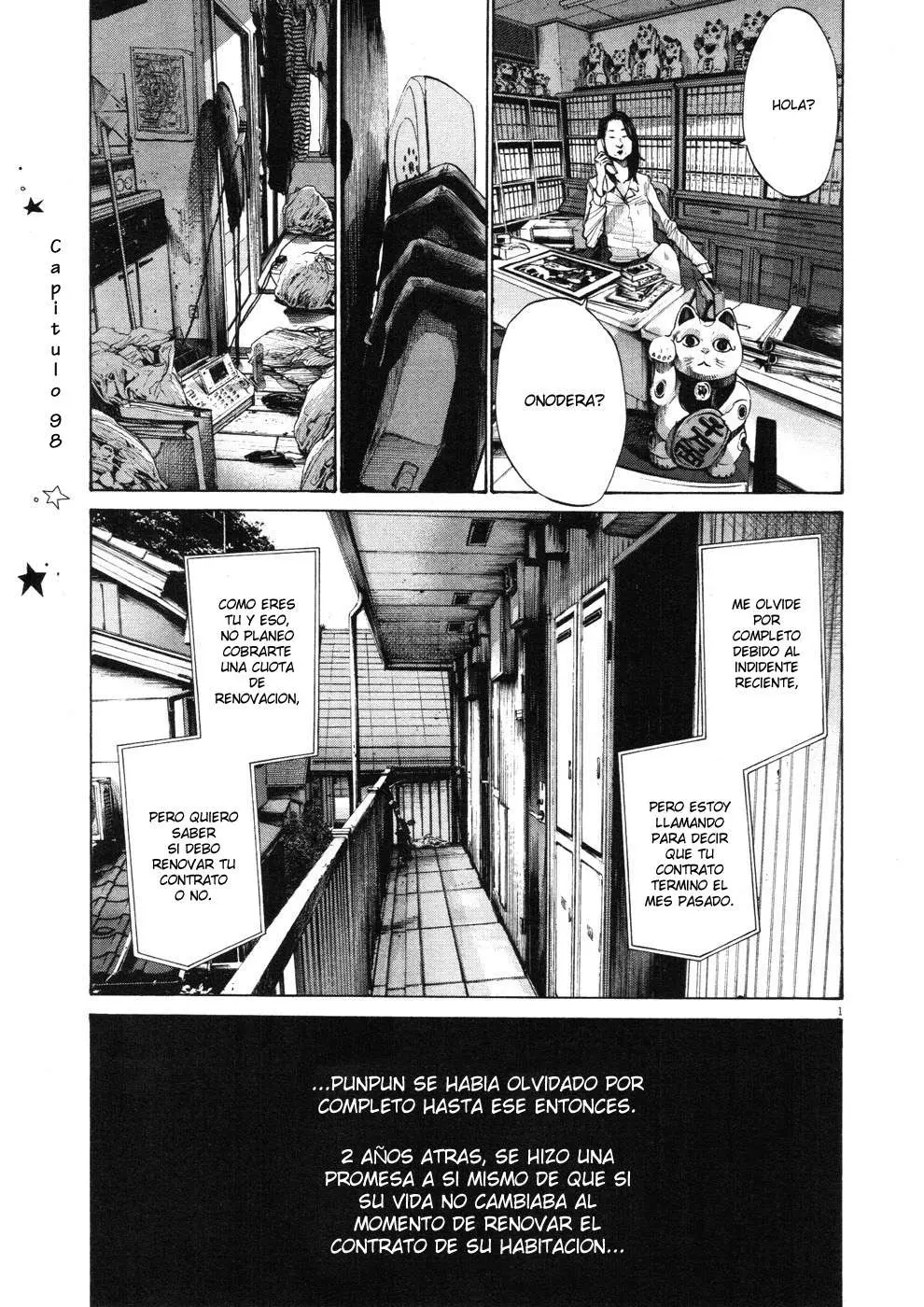 Oyasumi Punpun capítulo 98 página 2