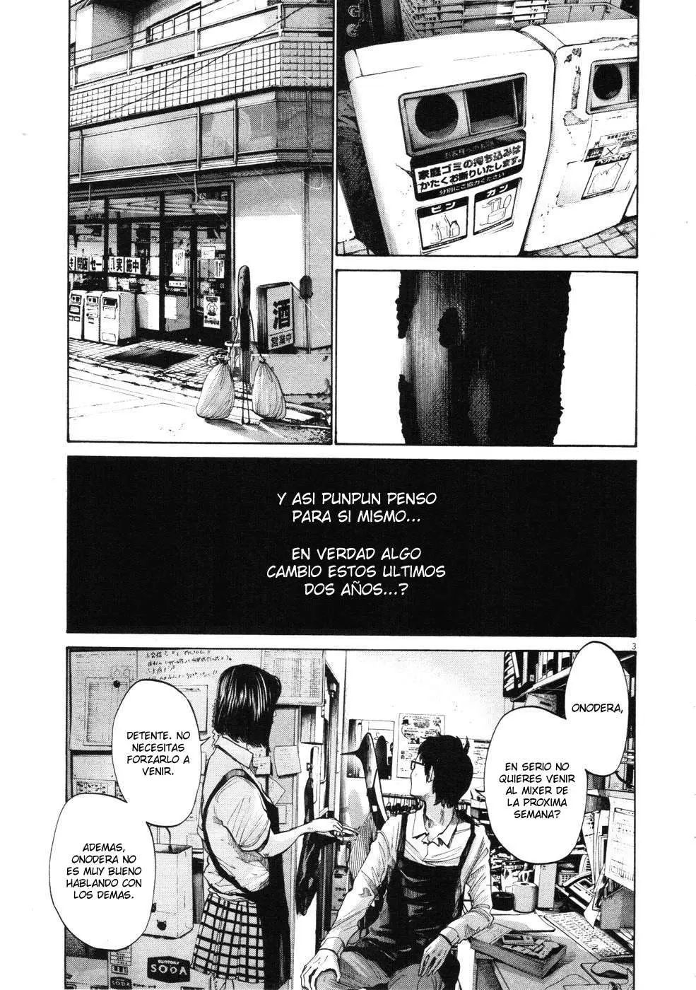 Oyasumi Punpun capítulo 98 página 4