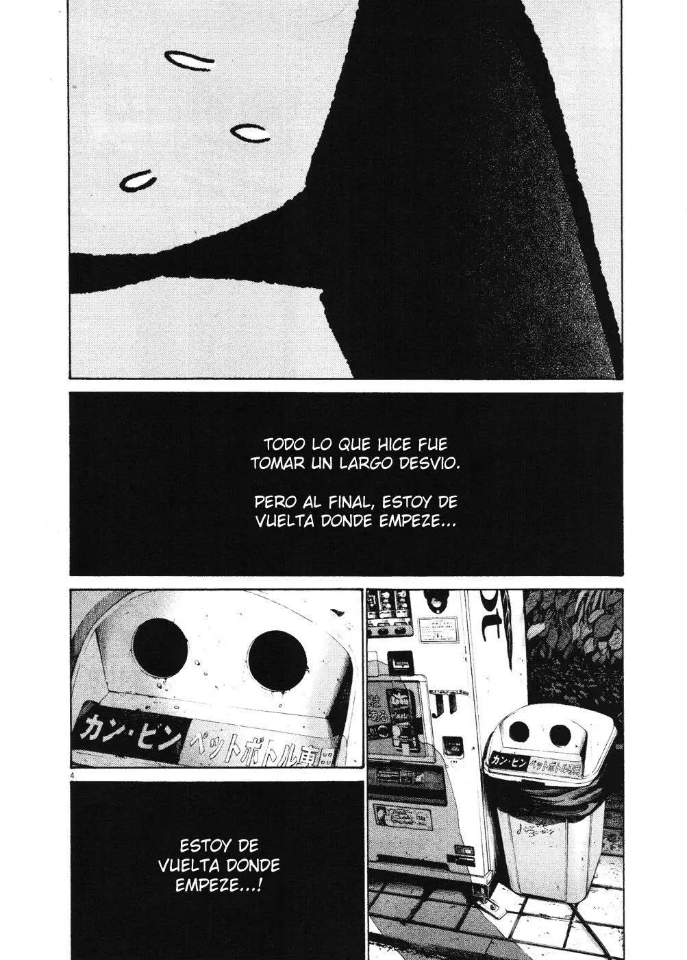Oyasumi Punpun capítulo 98 página 5