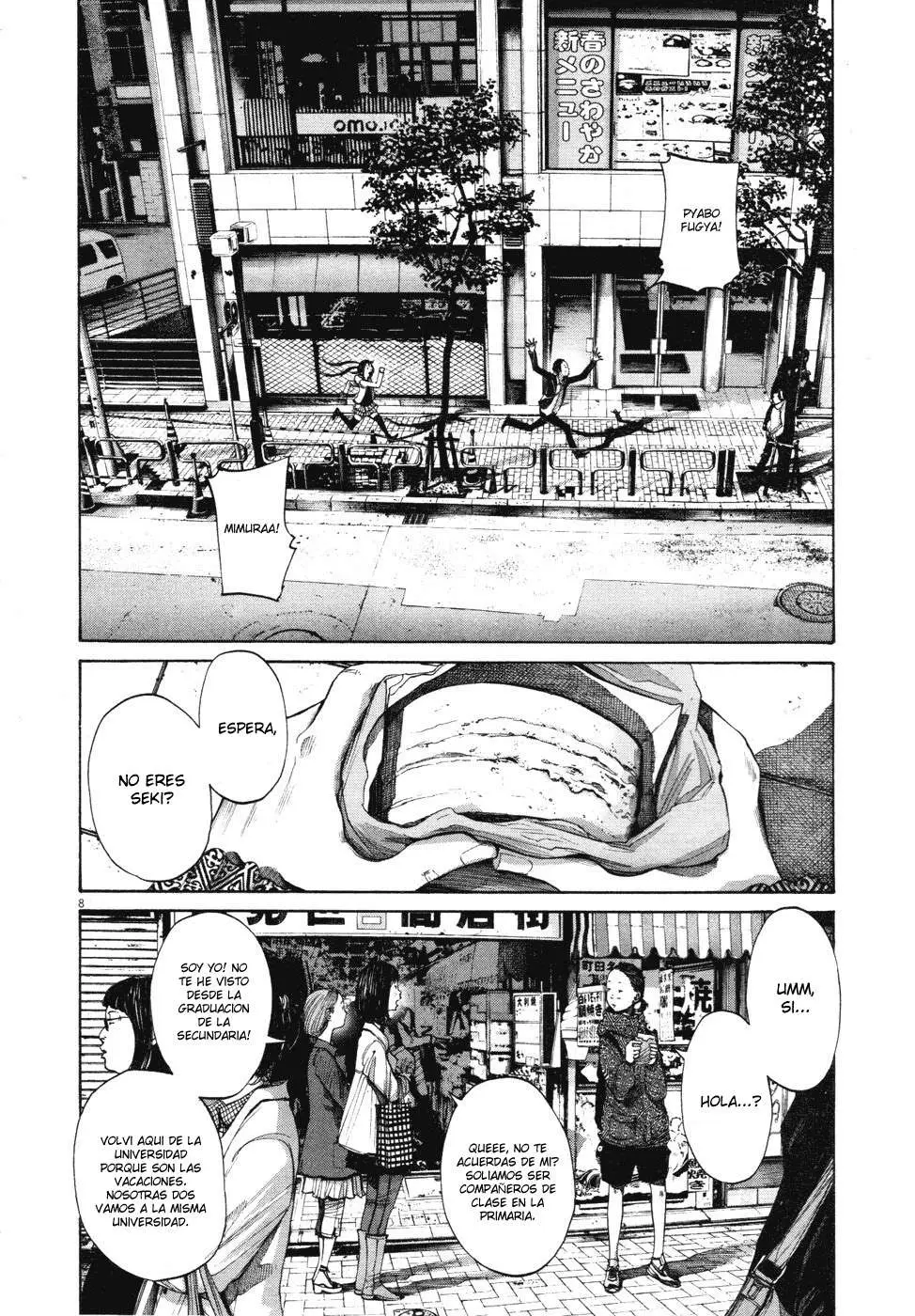 Oyasumi Punpun capítulo 98 página 9