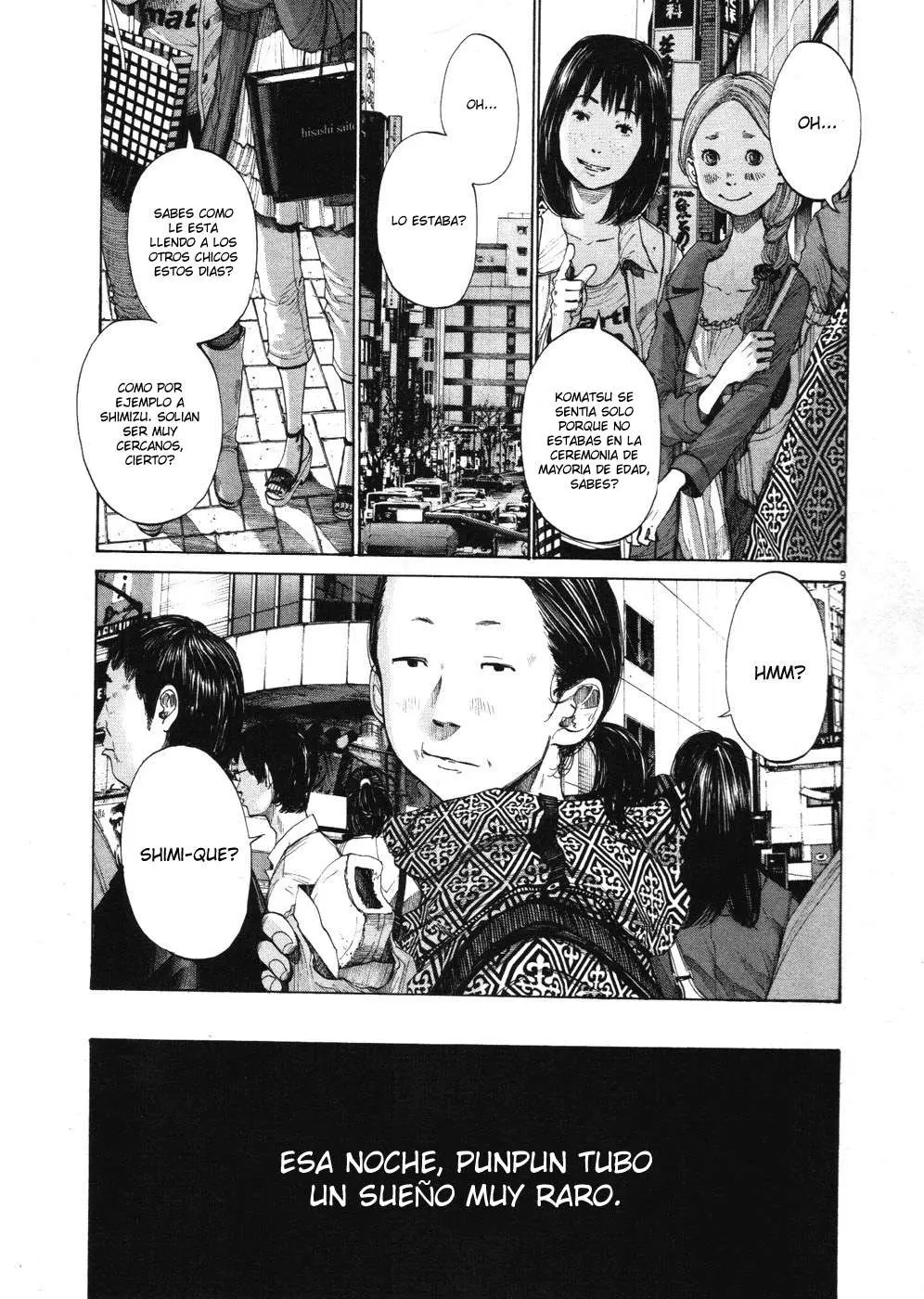 Oyasumi Punpun capítulo 98 página 10