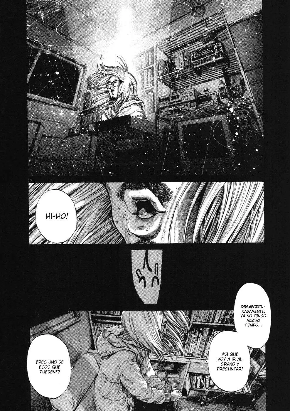 Oyasumi Punpun capítulo 98 página 11